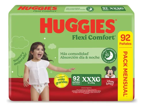 HUGGUIES FLEXI CONFORT